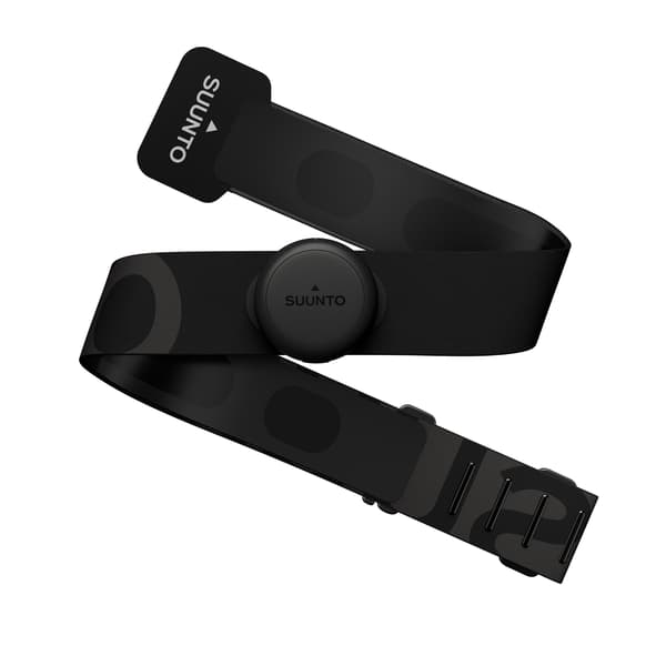 Suunto SHRM2 pulsbälte, svart, XS/S