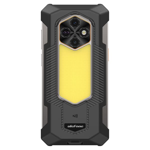 Ulefone Rugking 5 Pro smartphone, 8 + 256 GB, svart