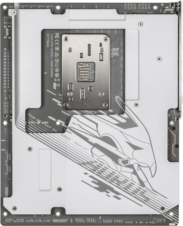 Gigabyte X870E AORUS PRO X3D ICE ATX-moderkort