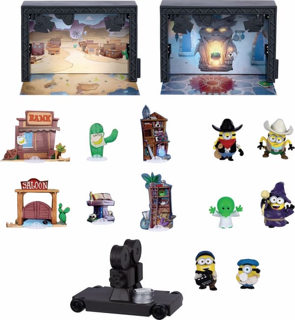 Minions 3 Studio filmstudioleksakset