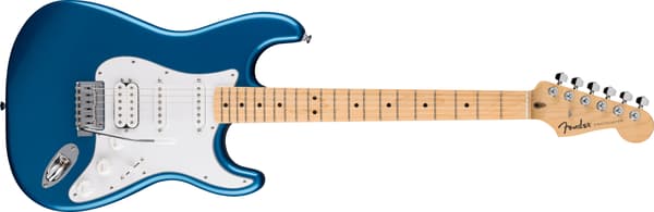 Fender Standard Stratocaster HSS elgitarr, Aqua Marine Metallic