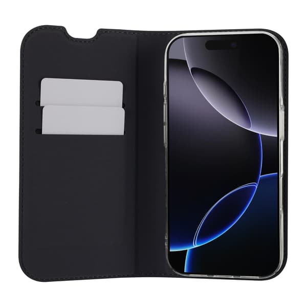 FoneKit BookCase skyddsfodral, iPhone 17 Pro, mörkgrön