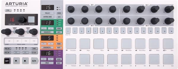 Arturia BeatStep Pro -sekvensseri
