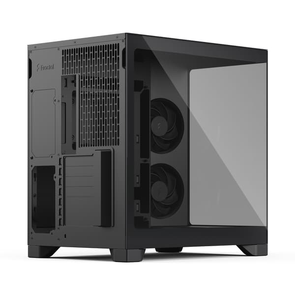 Fractal Design Pop 2 Vision ATX-chassi, svart