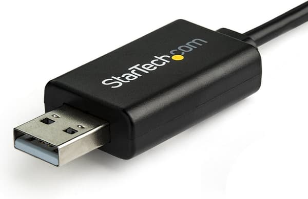 StarTech USB (hane) / RJ-45 (hane), svart 1,8 m