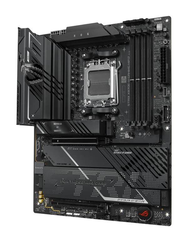 Asus ROG Strix X870E-H Gaming moderkort