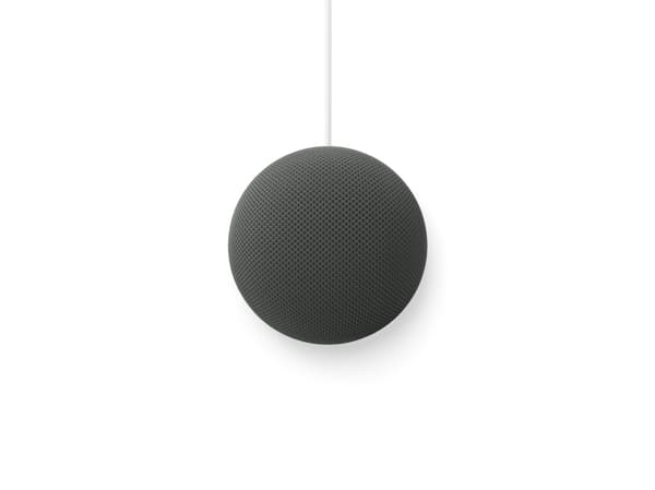 Google Home-högtalare, valnötsbrun