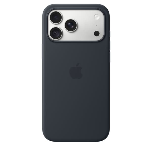 Apple iPhone 18 Pro Max MagSafe-silikonskal, bläckblå