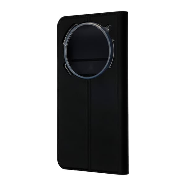 FoneKit BookCase -fodral, Nothing Phone (3a) Pro, svart