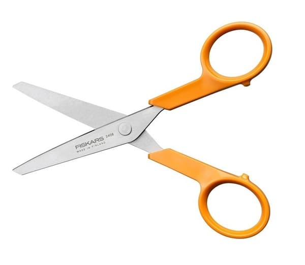 Fiskars Classic Bastardsaxar, 13cm