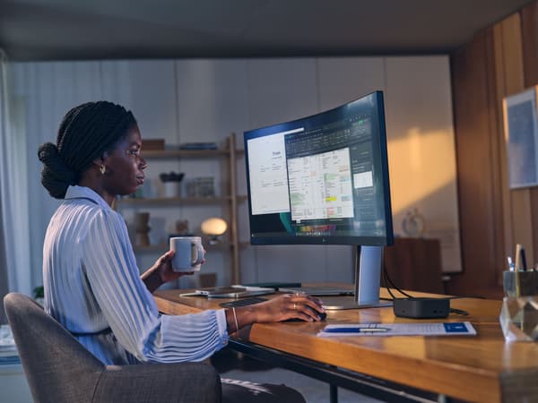 HP USB-C 100W G6 Dockningsstation