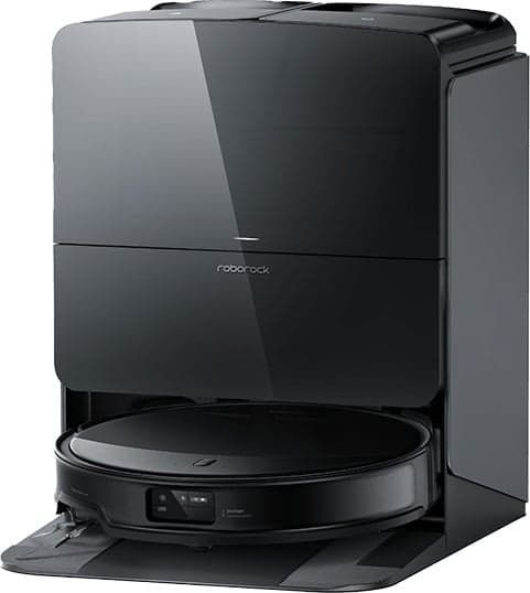 Roborock Saros 10R robotdammsugare, svart