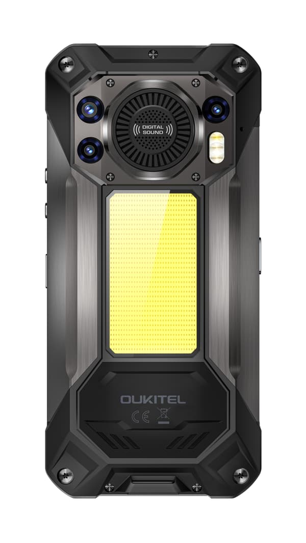 Oukitel WP61 5G telefon, 512/12 GB, svart