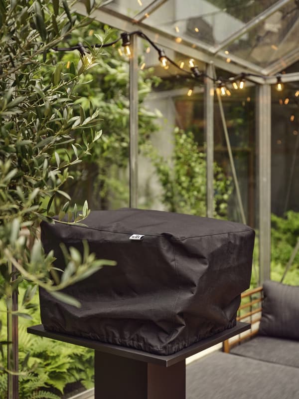 Witt Pizza Piccolo 13" skyddsöverdrag, svart