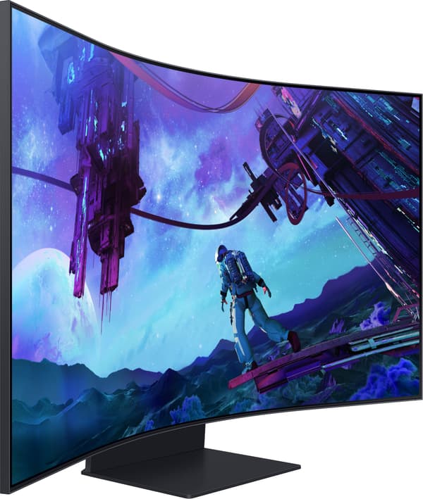 Samsung Odyssey Ark 2nd Gen 55"-skärm