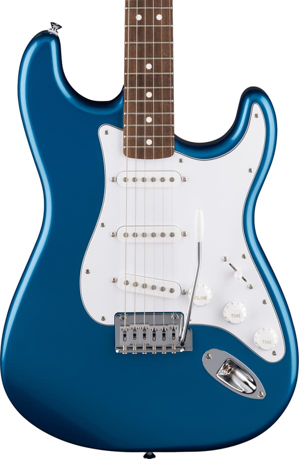 Fender Standard Stratocaster elgitarr, Aqua Marine Metallic