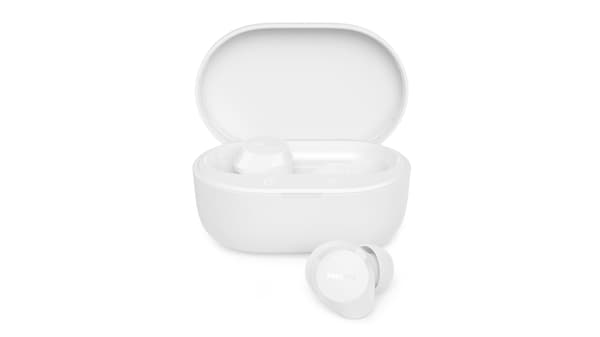 Philips TAT1300WT/00 trådlösa öronsnäckor, vit