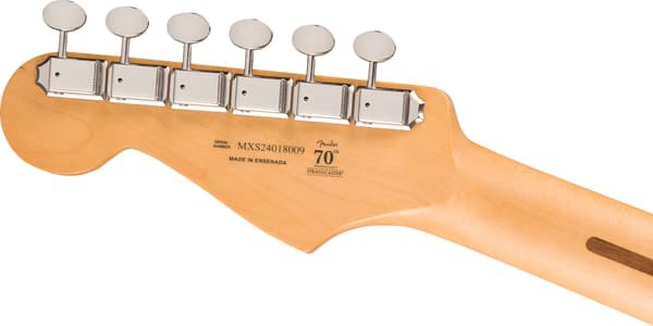 Fender Player II Stratocaster elgitarr, Svart