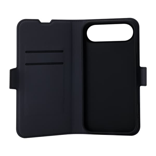 FoneKit MagSafe-kompatibelt BookCase skyddsfodral, iPhone Air, svart