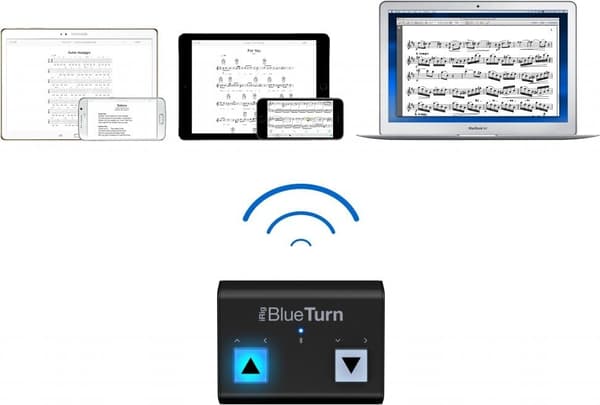 IK Multimedia iRig BlueTurn -sidvändningspedal