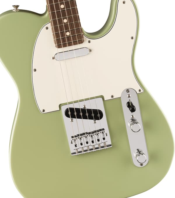 Fender Player II Telecaster elgitarr, Birch Green