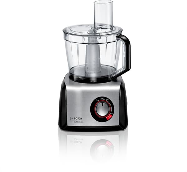 Bosch MC812M844 matberedare, svart/borstat stål
