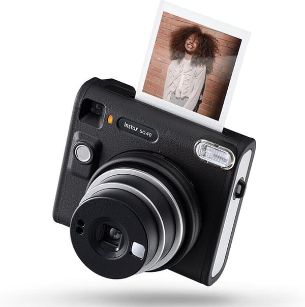 Fujifilm Instax SQ40 direktkamera, svart