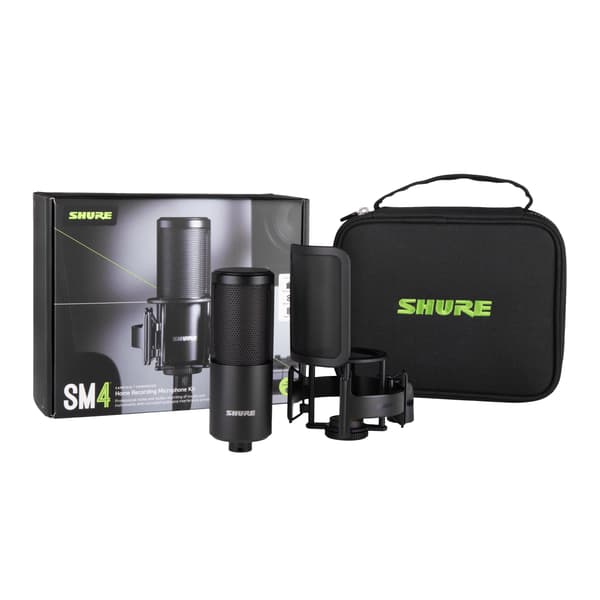 Shure SM4 Studio Kit mikrofon
