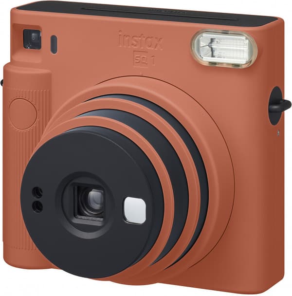 Fujifilm Instax SQ1 Sofortkamera, terrakotta