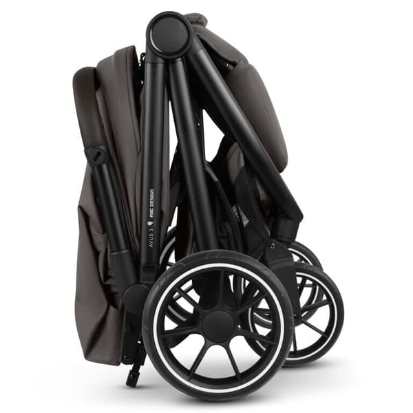 ABC Design Avus 3 resevagn, valnöt