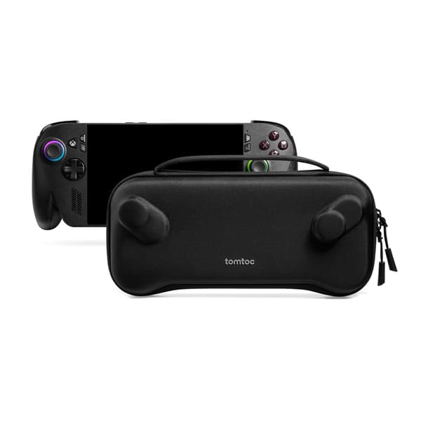 Tomtoc FancyCase-G02 ROG Xbox Ally X / ROG Xbox Ally Slim skyddsfodral, svart