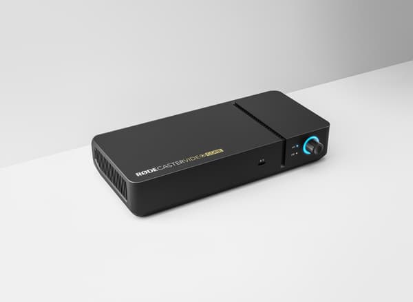 RodeCaster Video Core video- och ljudproduktionskonsol