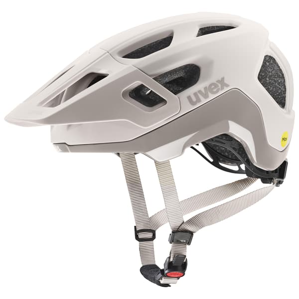 Uvex React MIPS cykelhjälm, 56 - 59 cm, mattgrå