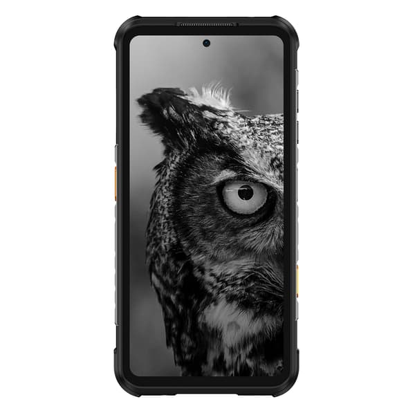 Ulefone RugOne Xever 7 5G telefon, 512/12 GB, svart