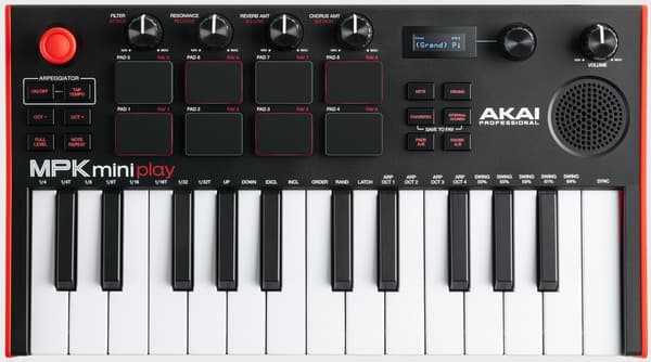 Akai MPK Mini Play Mk3 -MIDI-kontroller