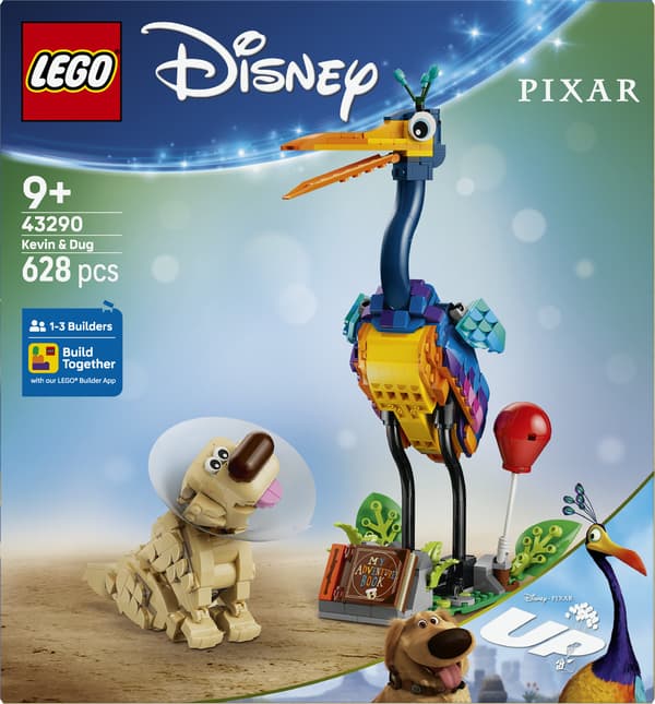LEGO Disney Pixar 43290 Kevin och Dogi