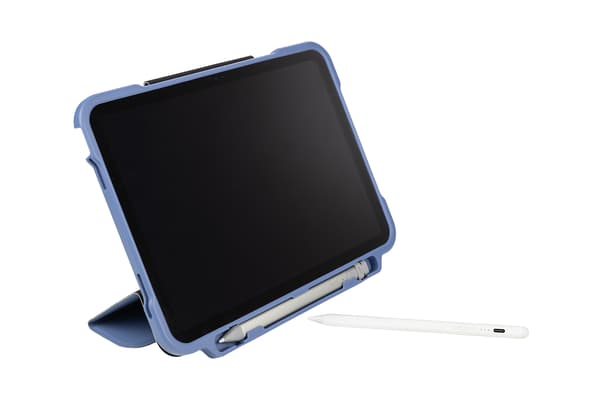 Tucano Alunno iPad (11:e/10:e gen) fodral, blå