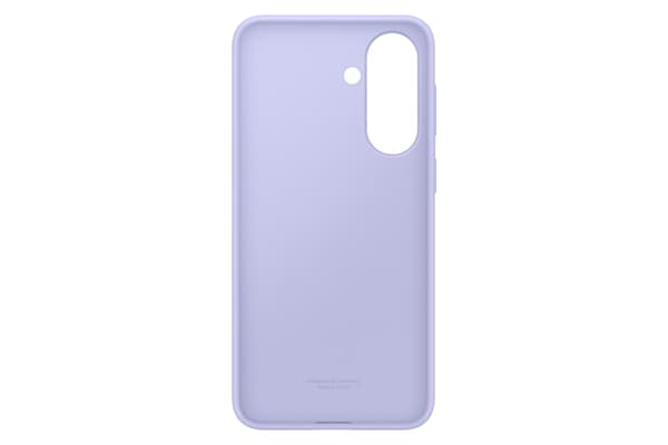 Samsung A57 Silikonskal fodral, lila