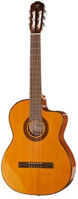 Takamine GC1CE-NAT - klassisk elektroakustisk gitarr