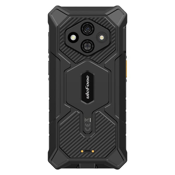 Ulefone Rugking 3 Pro telefon, 128/8 GB, svart