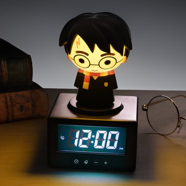 Paladone Harry Potter väckarklocka