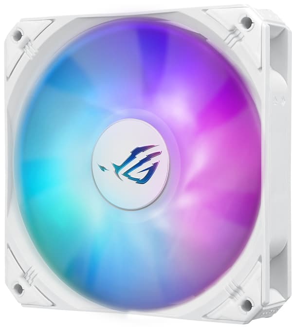 ASUS ROG STRIX LC III 360 ARGB LCD vätskekylningssystem, vit