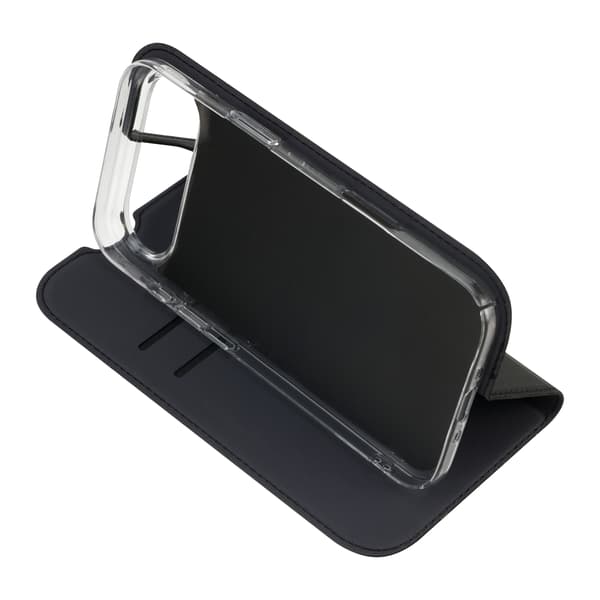 FoneKit BookCase skyddsfodral, iPhone Air, svart