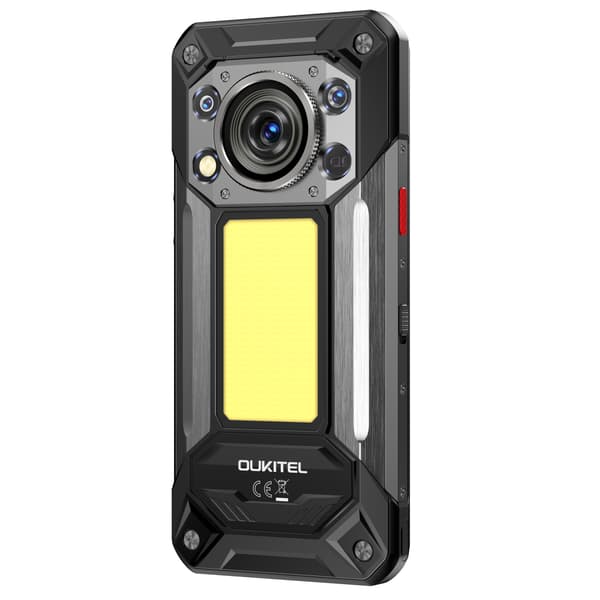 Oukitel WP500 robust telefon, 12 GB + 1 TB, svart