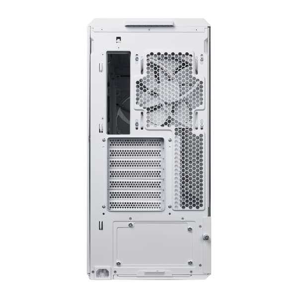 Lian Li Lancool 217 ATX-chassi, vit/björk