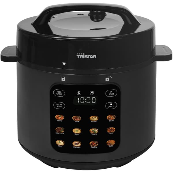 Tristar RK-6160 Multifunktionell tryckkokare, 6 l