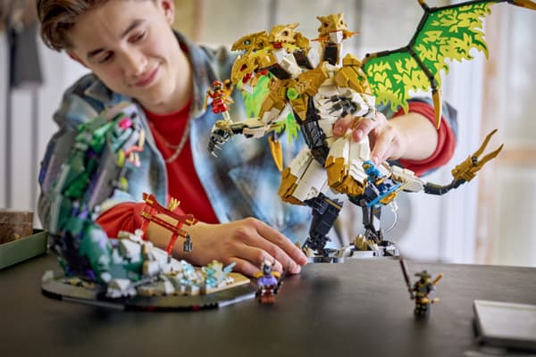 LEGO Ninjago 71872 – Ultradrakkamp