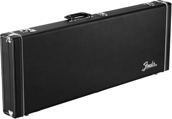 Fender Classic Series Träfodral -bärväska, Jazzmaster / Jaguar, svart