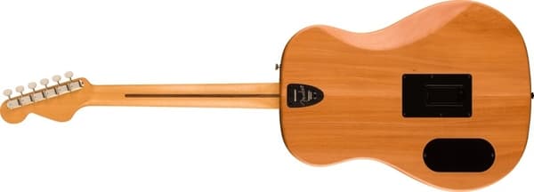 Fender Highway Series Dreadnought akustisk gitarr, Natural