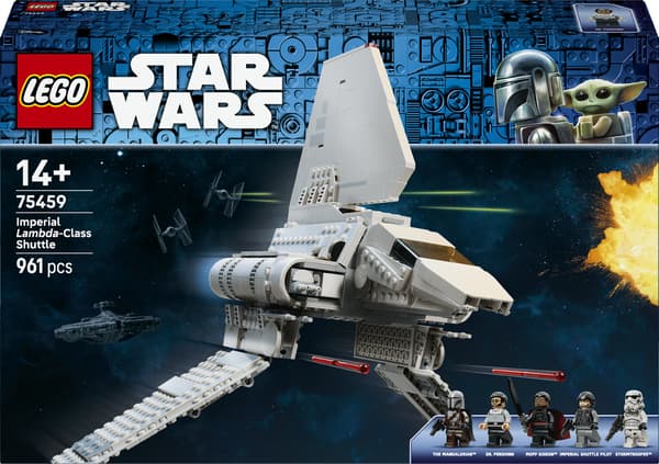 LEGO Star Wars 75459 Imperiets Lambda-klass-skyttel